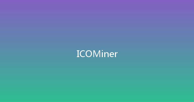 ICOMiner 