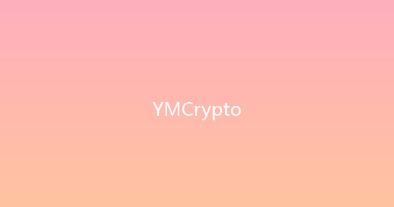 YMCrypto 