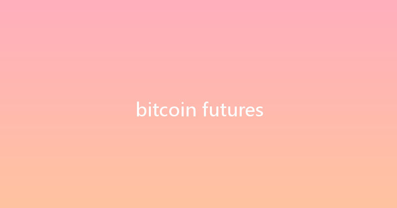 bitcoin futures 