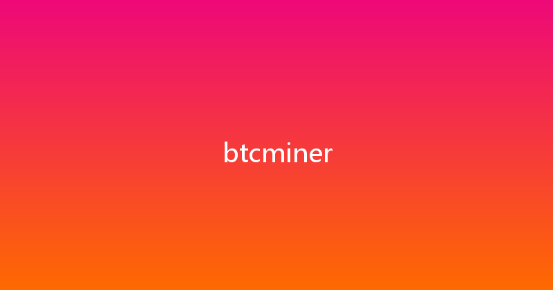 btcminer 