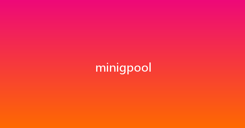 minigpool 
